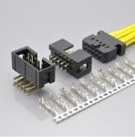 Conectores de cable a placa Dupont HRS2.54 de paso de 2,54 mm